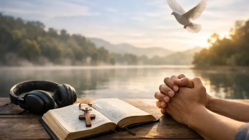 10 Gospel Songs About Peace for Prayer Time