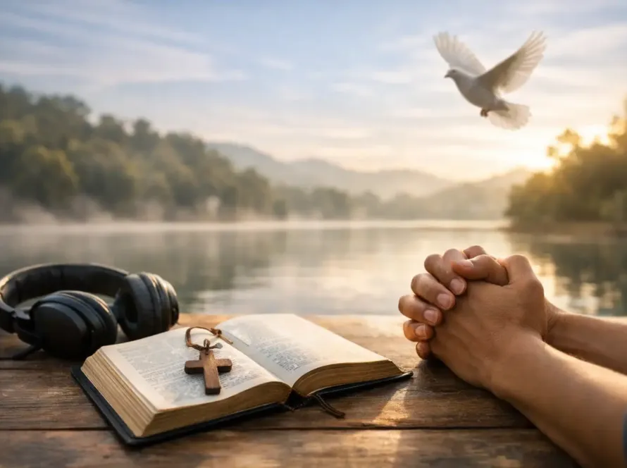 10 Gospel Songs About Peace for Prayer Time