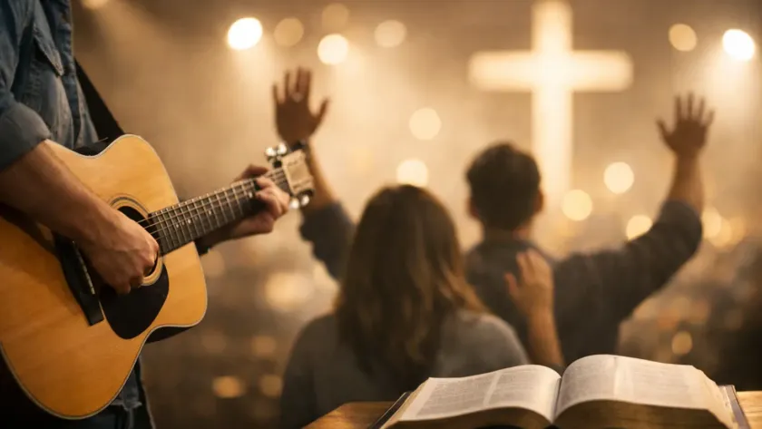 12 Gospel Songs About God's Love for Worship