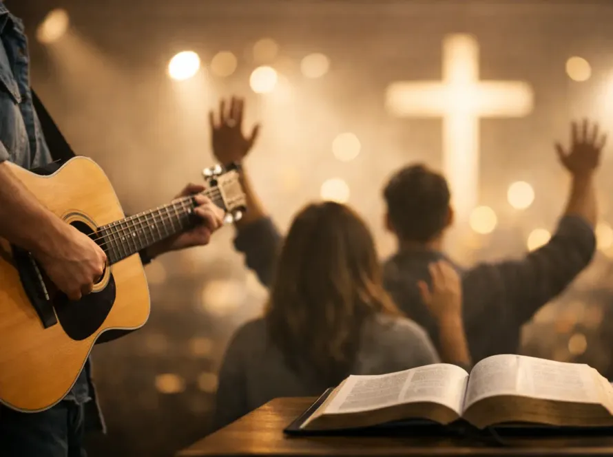 12 Gospel Songs About God's Love for Worship
