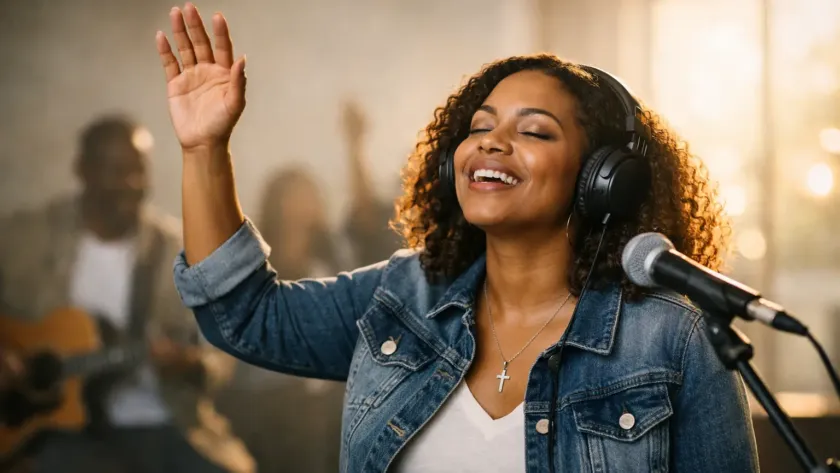 Christian Gospel Worship Music That Lifts
