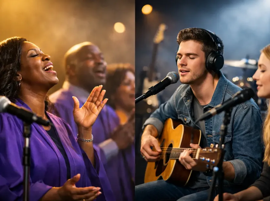 Difference Between Gospel and Christian Music