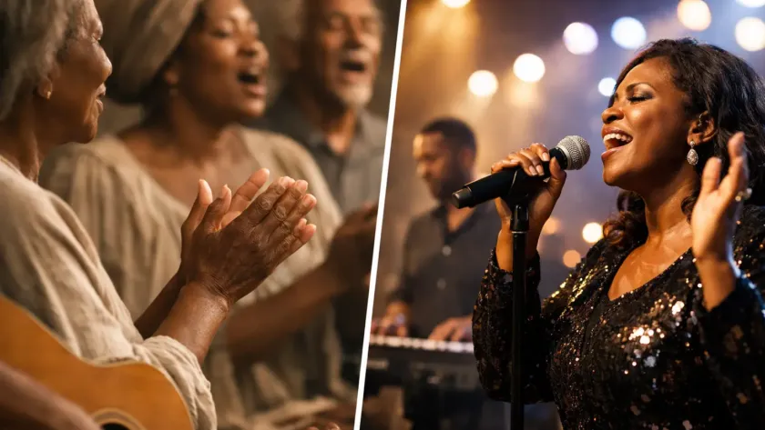 Difference Between Spirituals and Gospel Music