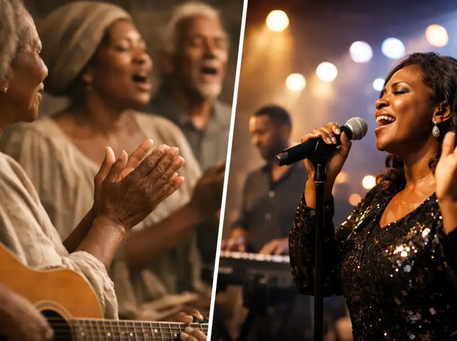 Difference Between Spirituals and Gospel Music