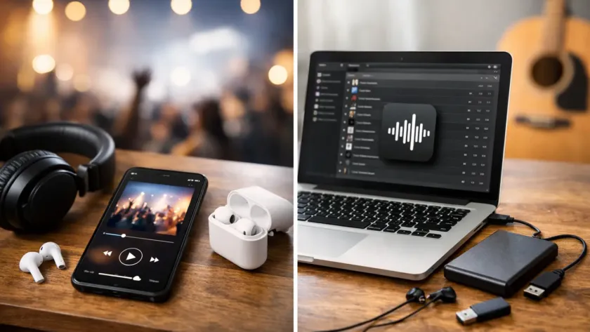 Streaming Versus Music Downloads for Worship
