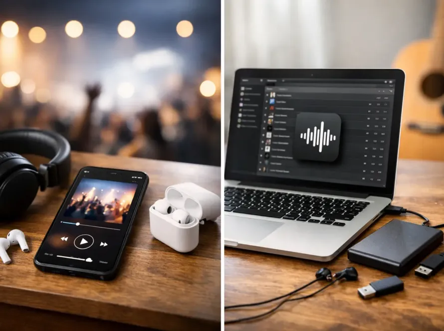 Streaming Versus Music Downloads for Worship