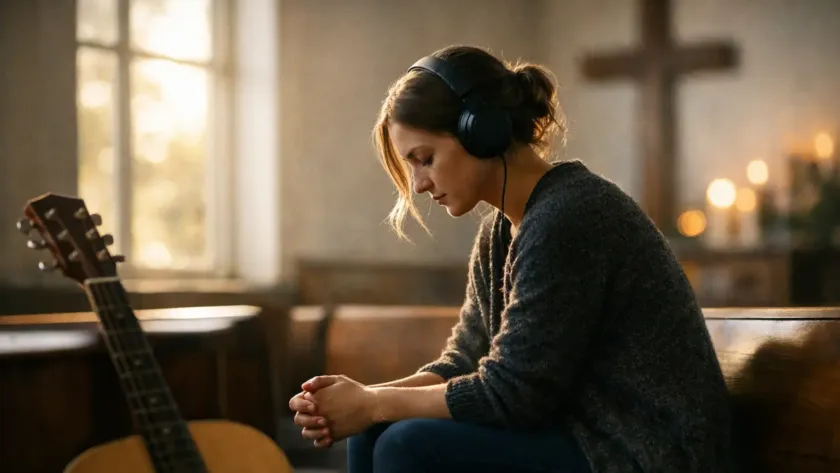 Worship Music Encouragement for Heavy Days