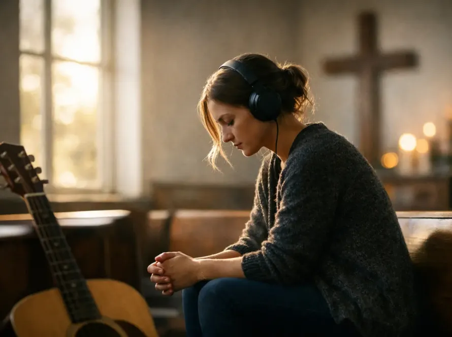 Worship Music Encouragement for Heavy Days