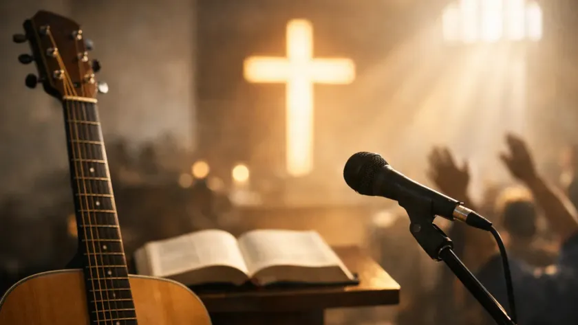 Can Music Strengthen Faith? When It Points to HIM