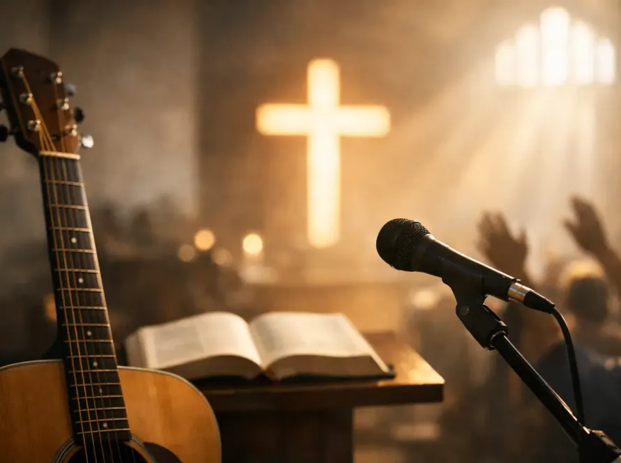 Can Music Strengthen Faith? When It Points to HIM