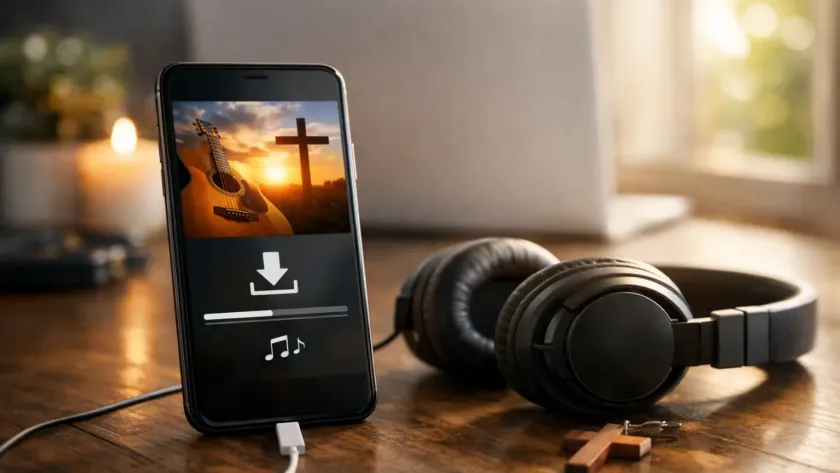 How to Download Gospel Songs for Daily Encouragement