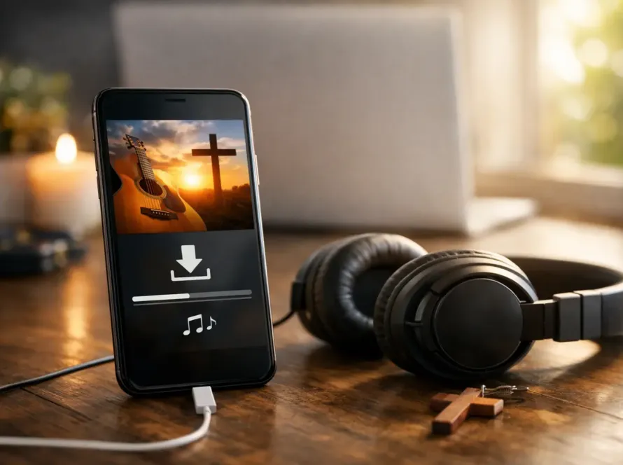 How to Download Gospel Songs for Daily Encouragement