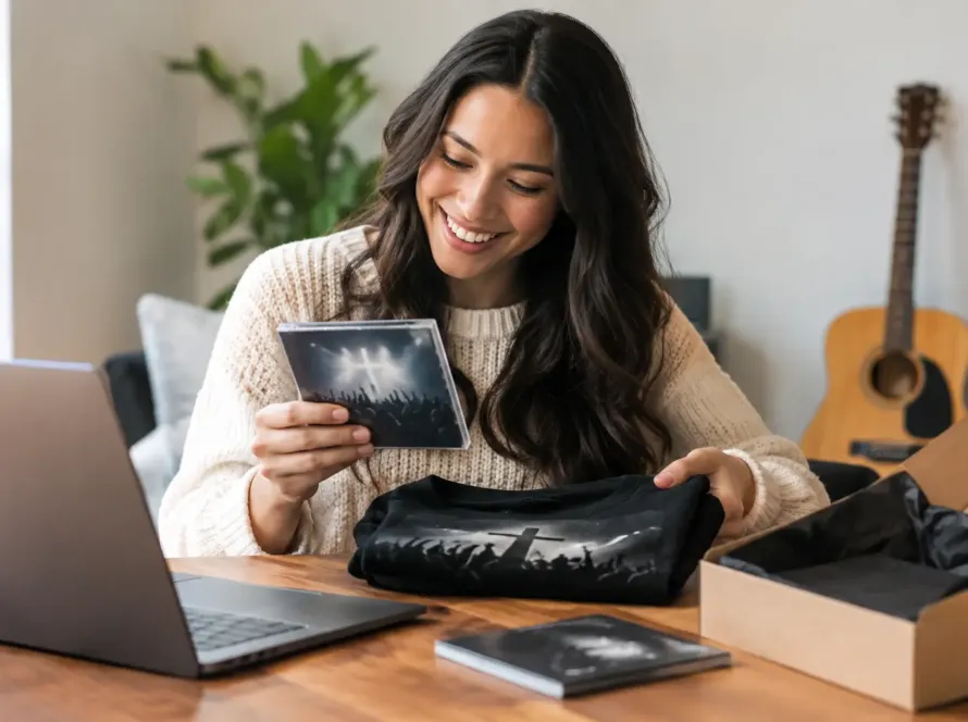 Why Direct Fan Retail Matters for Worship Music