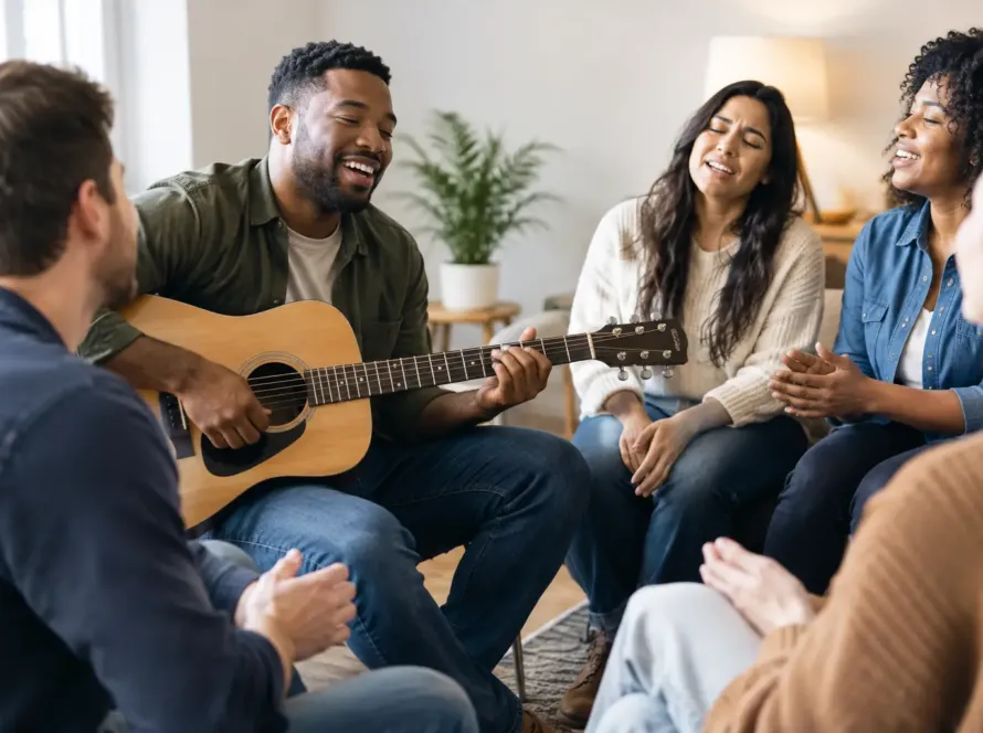 12 Worship Songs for Small Groups That Unite