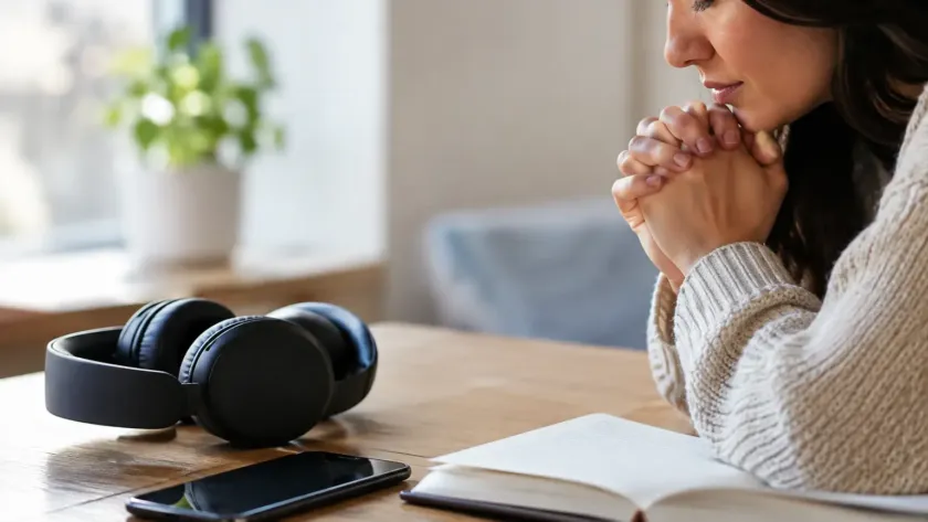 How to Build a Worship Playlist for Prayer
