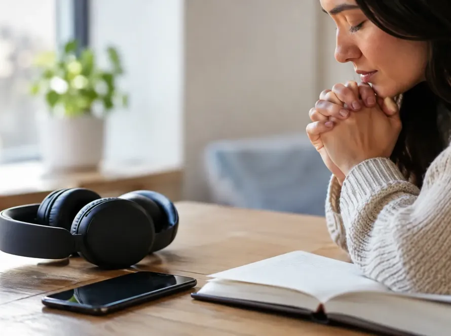 How to Build a Worship Playlist for Prayer