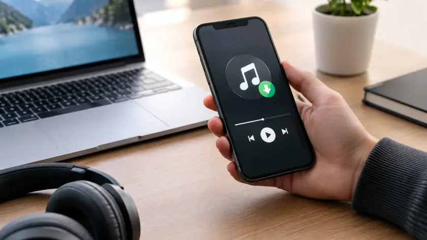 How to Save Downloaded Songs Offline Safely