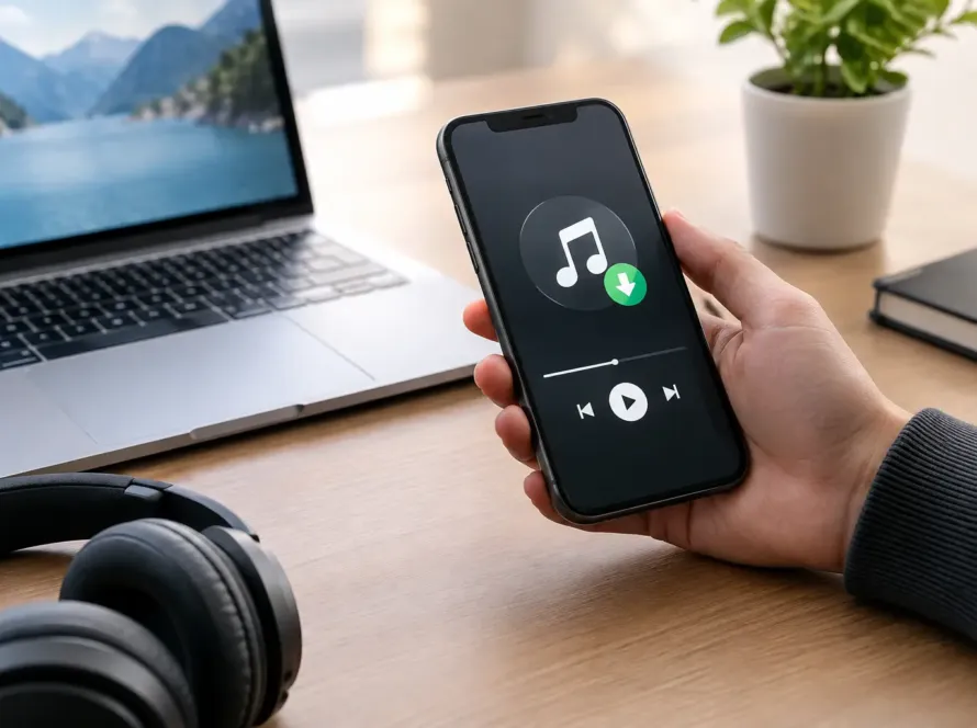 How to Save Downloaded Songs Offline Safely